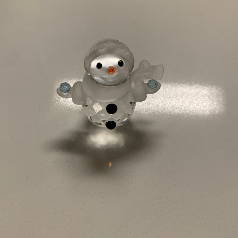 Little snowman Swarovski